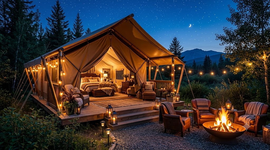 Bienvenue au Glamping Cascalhal